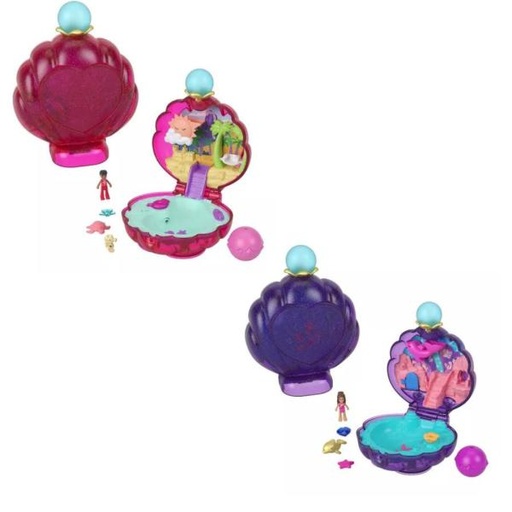[MTHKV44] Polly Pocket Aventura en la Cala Brillante Surt/2 4a+