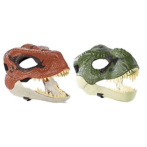 [MTGWM54] Mascaras Jurassic World Evolución Épica Surt/2 4a+
