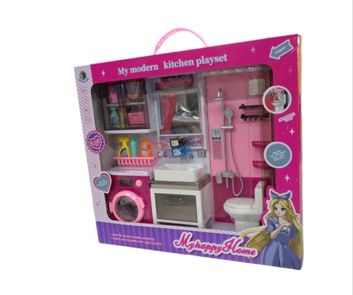 [WW788064] Juego para el Hogar Set de Cocina con Luz y Sonido 3a+(451543)