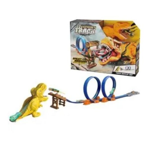 [WWLT001] Pista de Carros Sprint Track de T-Rex 3a+ (451864)