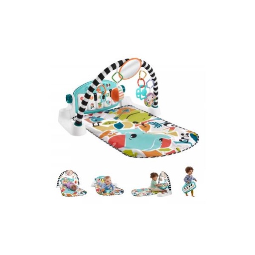 [MTHWY50] Fisher-Price Gimnasio Piano Pataditas Musicales Brilla y Crece 0-36m
