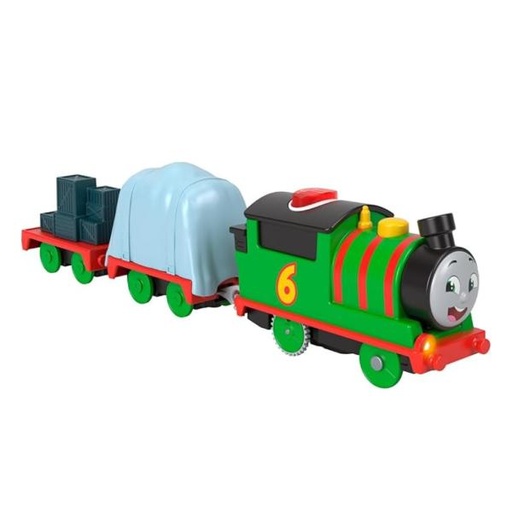 [MTHWY31] Fisher-Price Thomas & Friends Tren Interactivo Percy 3a+