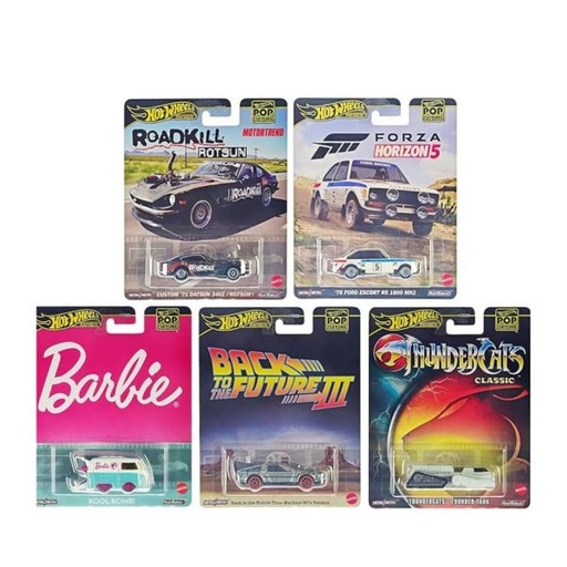 [MTHXD63] Hot Wheels Auto de Cultura Pop Surt/5 3a+