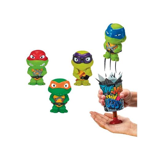 [BT84240] Figuras de Tortugas Ninja Sorpresa Displ/12 3a+
