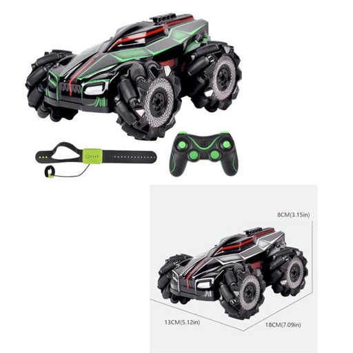 [WWESD8652B] Carro Control Remoto con Luz y Sonido Surt/2 6a+ (452427)