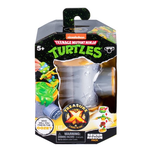 [BT41744] Figuras de Tortugas Ninja Treasure X Sorpresa Displ/6 5a+