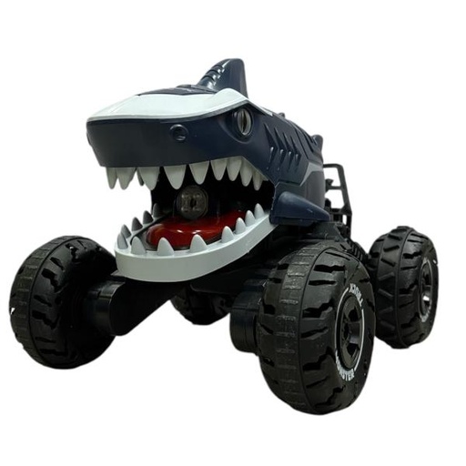 [WWCXL800105A] Carro Control Remoto  Tiburon Luz  Surt/2 6a+ (452052)