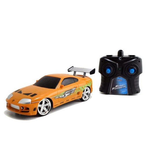[JA97602] Carro R/C Rapidos y Furiosos Brian's Toyota Supra 6a+