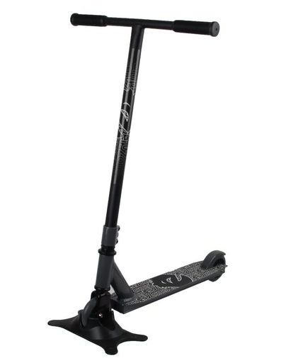 [YXWWXST230] Scooter de Aluminio en Color Blanco y Negro 3a+Máx 100 Kg. (447676)