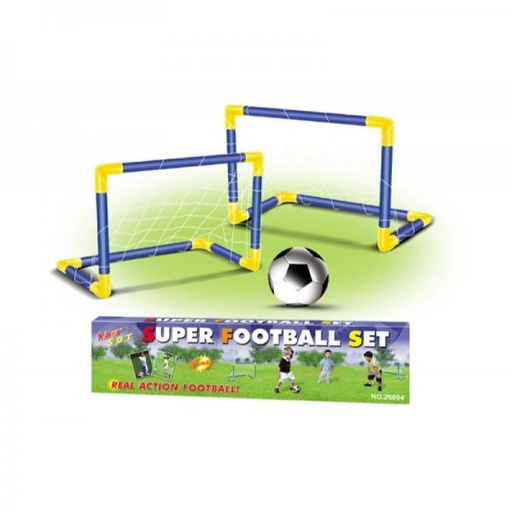 [KG26004] Set de Fútbol con dos Marcos Pequeñas 3a+