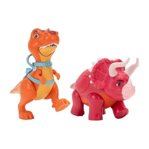 [JZDNR0008] Figuras Dino Ranch Set/2 Biscuit  y Angus 3a+