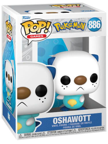 [FK62268] Figura Funko Pop! Pokémon (886) Oshawott 3a+