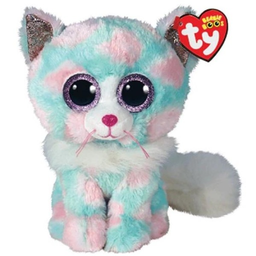 [BTTY37288] Peluche Beanie Boss Mediano Gato Opal  3a+