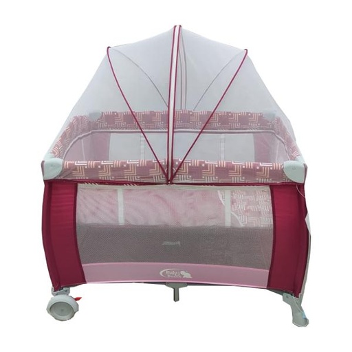 [AC211029207] Encierro Serpentina con Mosquitero Fusia 0m+