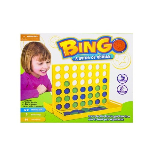 [KT3063] Juego de Mesa 4 En Linea 3a+