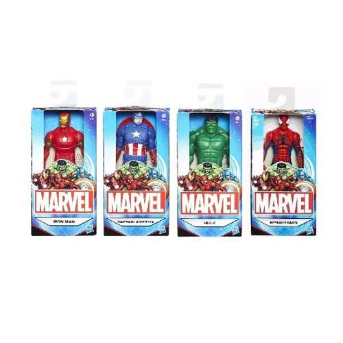 [HBB1686] Figuras Basicas Marvel 15cm S/4 4a+