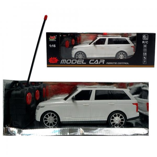 [WW32913] Carro 4x4  Model Car R/C 1:16 Surt/2 (Negro-Rojo) 6a+(423878)