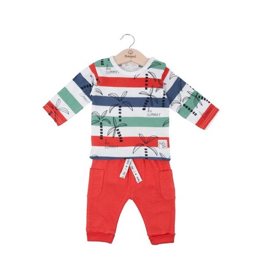 [BBL1308173M] Conjunto de 2 Piezas Color Naranja Niño 3m (613362)