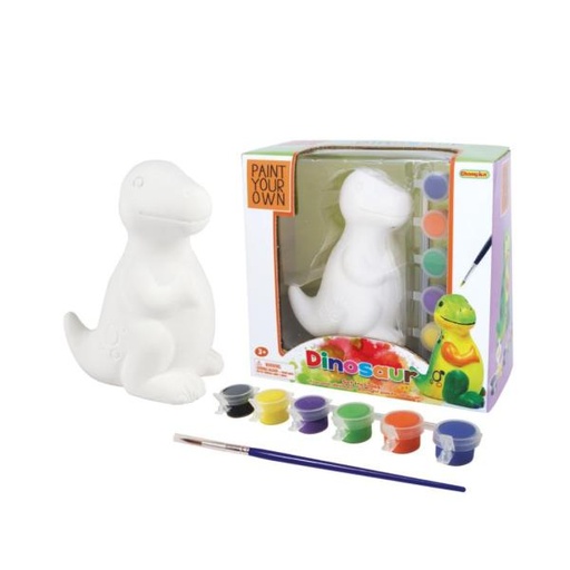 [CMDIY818] Dinosaurio  de Yeso para Pintar 8a+