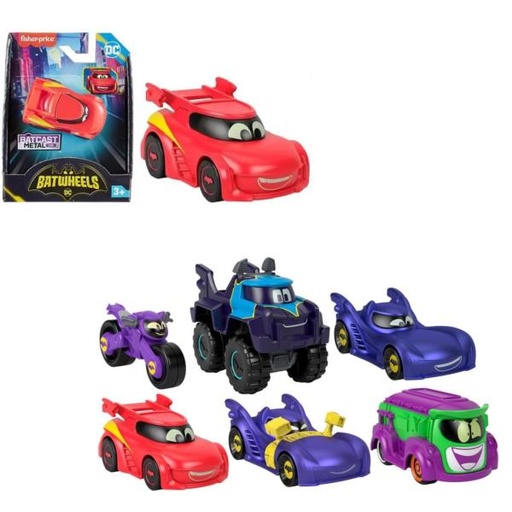 [MTHML12] F-P-Mini Carros Batwheels DC 3A+
