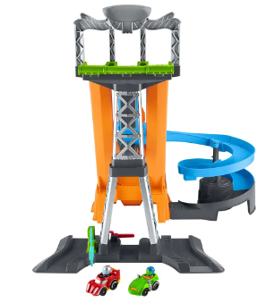 [MTHFG46] Hot Wheels - Fisher-Price Pista  Little People 1 1/2 a 5 Años