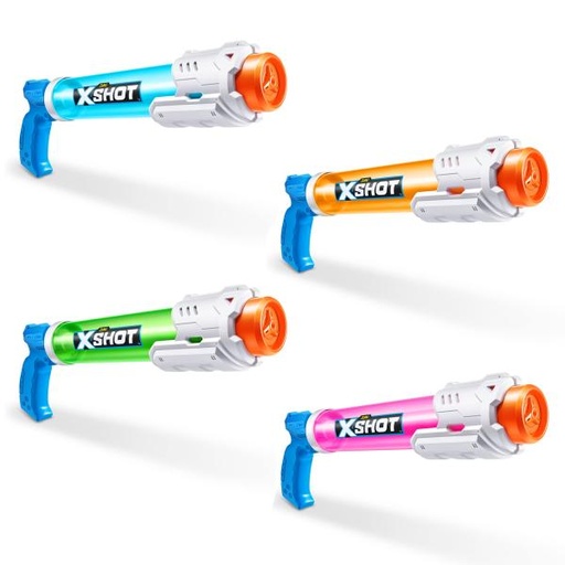 [ZU11851] Lanzadores de Agua Xshot Displ/16 Surt/4 6a+
