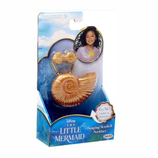 [JP225894] Collar de Concha Musical de Ariel 3a+