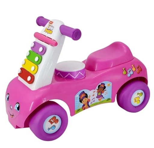 [JP505914] Carro Montable Aventura musical Rosado Little People 1-3 Años