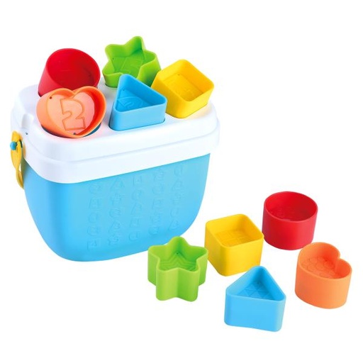 [PG1672] Set de 2 Juegos de Apilar y Encajar 12m+