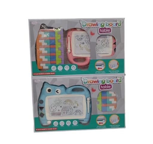 [WWWS2001B] Pizarra Para Dibujo Con Juego De Tetris De Gato Surt/2  3A+ (451291)