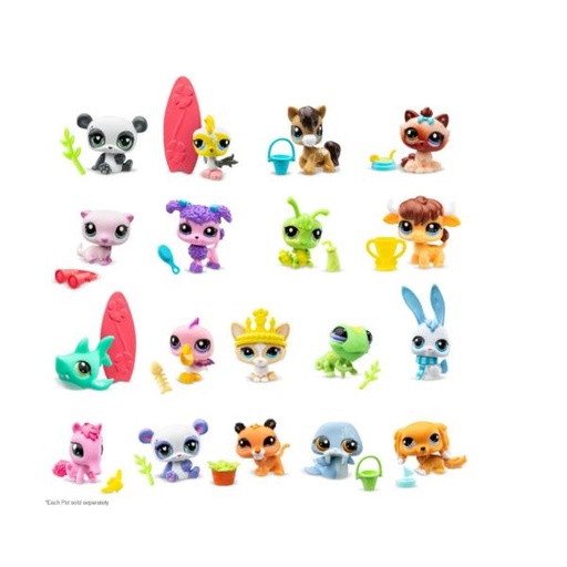 [BF00520] Mascotas Littlest PetShop Amiguitos Mascotas Sut18 4a+ (00521-00713)