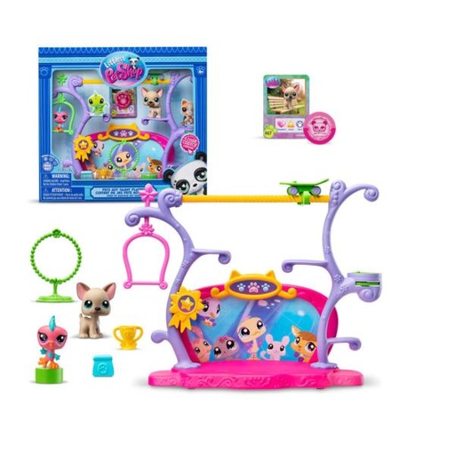 [BF00558] Mascotas Littlest PetShop Set de Mascotas Got Talent 4a+