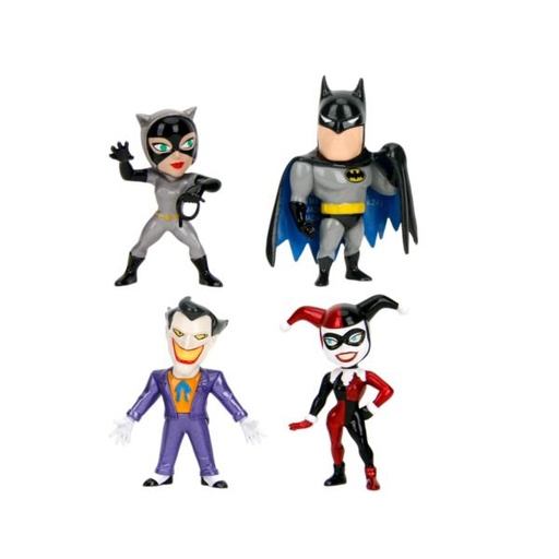 [JA85142] Figuras Metalicas de Batman The Animated Series Displ/12 Surt/4 8a+(85142W2)