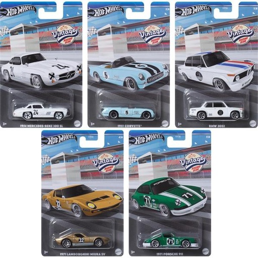 [MTHRT81] Hot Wheels Autos Vintage Surt/5 3a+
