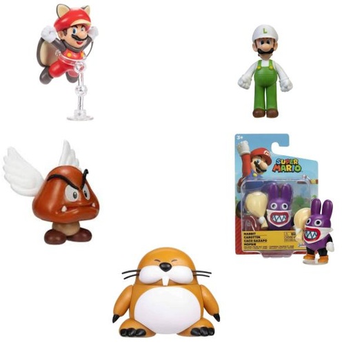 [JP423194] Figuras  Articuladas Super Mario  3a+