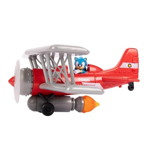 [JP423284] Set de Juego Tornado Biplane de Sonic the Hedgehog 3a+