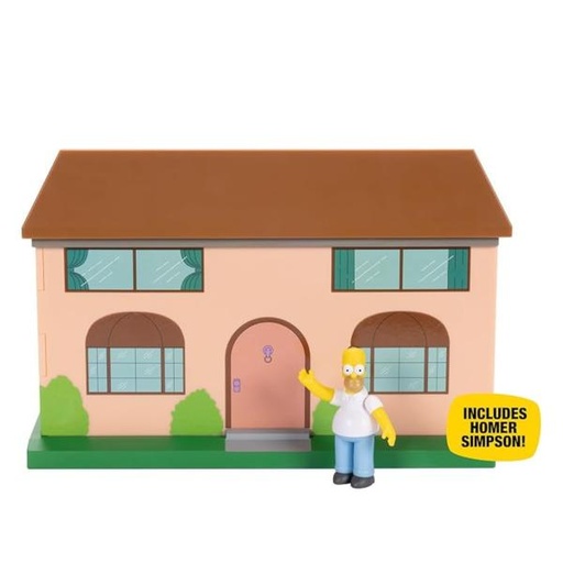 [JP175564] Figura Articulada de los Simpsons con Set de Diorama Salón 4a+