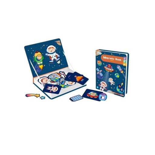 [WW63008] Libro Magnético e Figuras del Spacio 3A+ (455534)