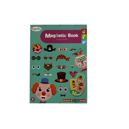 [WW63010] Libro Magnético para crear Figuras de Disfrases 3A+ (455541)