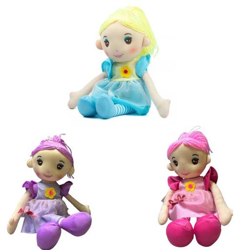 [WWB1614] Muñecas de Trapo Surt/3 3a+ (455794)