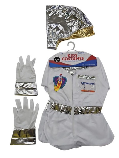 [WWKN536] Disfraz de Astronauta 3a+ (455046)