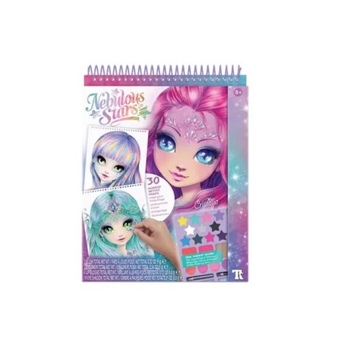 [SX11137] Libro y Set de Maquillaje de Nebulous Stars Cristalia 8a+