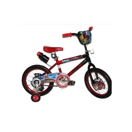 [PI121014SP] Bicicleta Deluxe Marvel Spider-Man 12" 2a+ (105025)