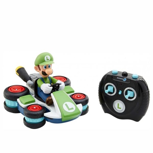 [JP08988] Carro Luigi R/C Anti-Gravedad Mario Kart 4a+