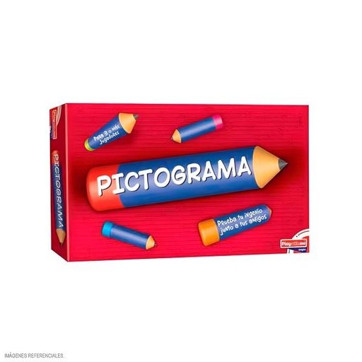[PV12009] Juego de Mesa Pictograma  6a+