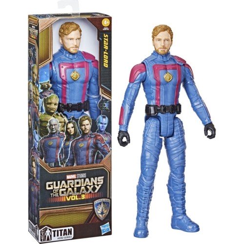 [HBF6586] Figura Marvel Guardianes de la Galaxia V.3  Titan Hero Surt/2 4a+