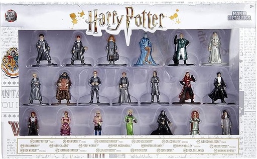 [JA30813] Figuras Nano Harry Potter Set/20 3a+