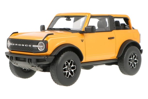 [MB31530A] Carro Ford Bronco Badlands SE 2021 Amarillo Esc:1:24 3a+ (064725)