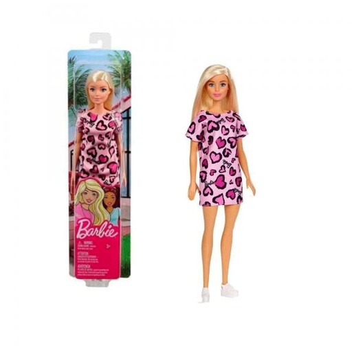 [MTT7439] Muñeca Barbie Básica Surtido 3a+