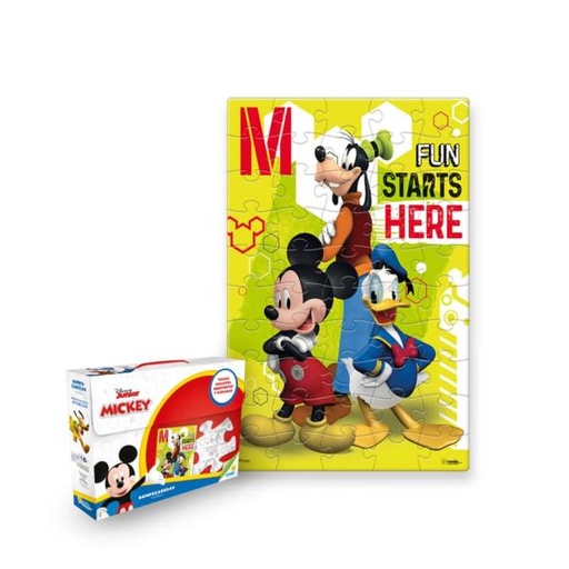 [RN12244] Rompecabezas Disney Junior Mickey 50Pzs 4a+